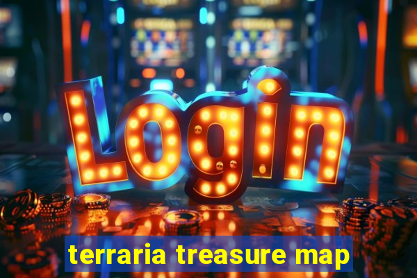 terraria treasure map